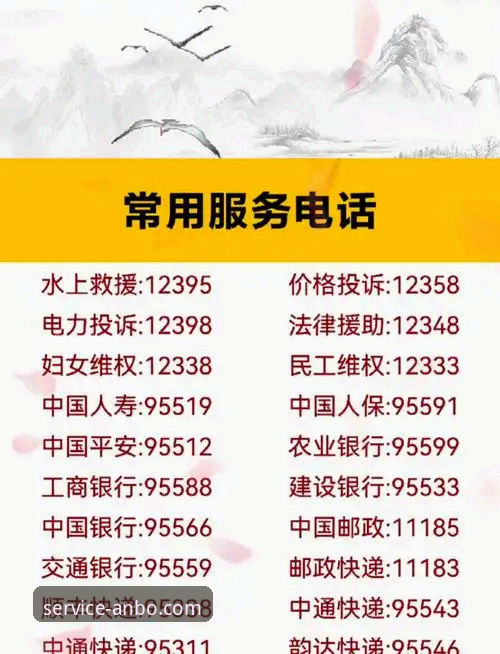 安博中国服务电话到底能解决哪些实际问题?怎么用最有效?